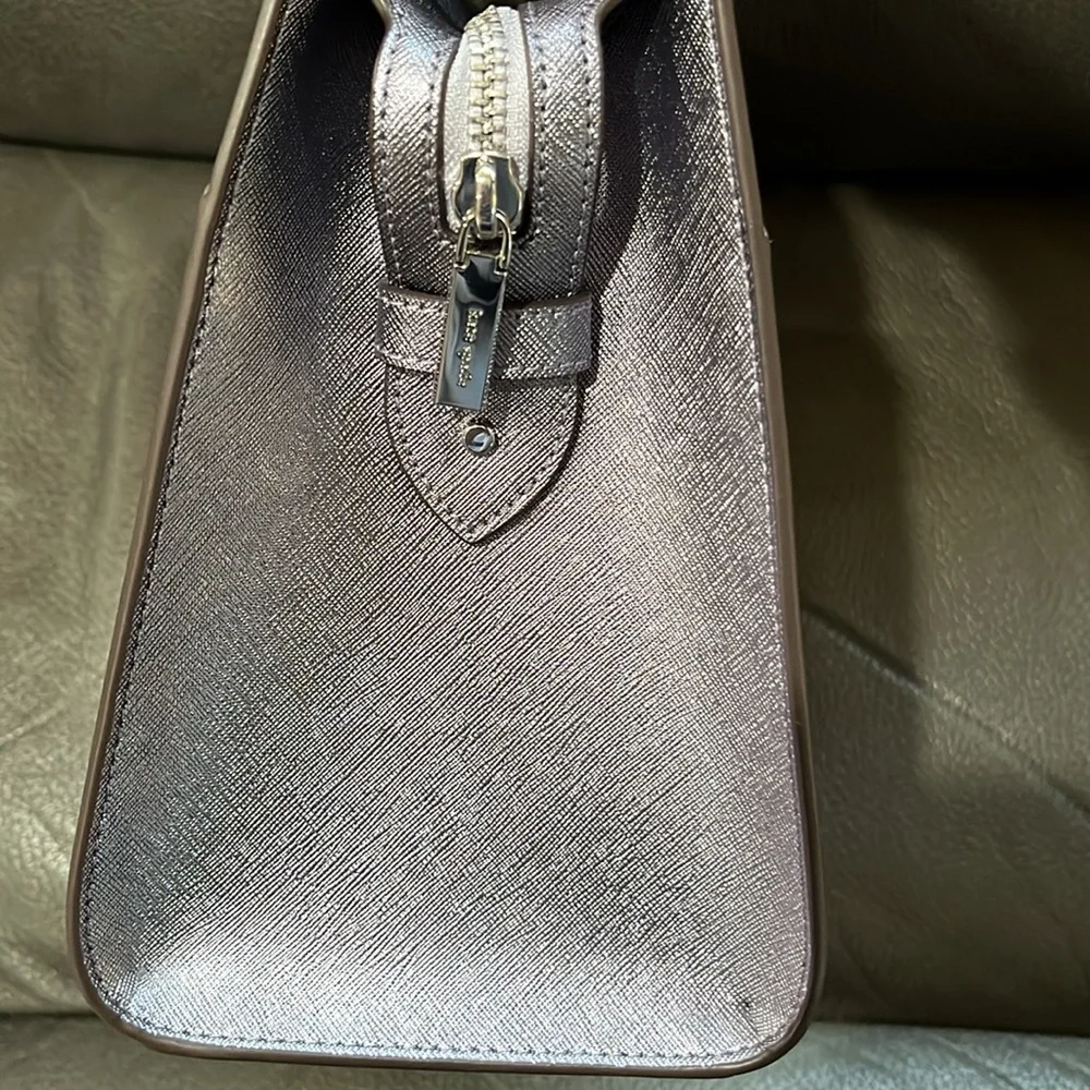 Kate spade outlet metallic candied flower handbag - Picture 6 of 13
